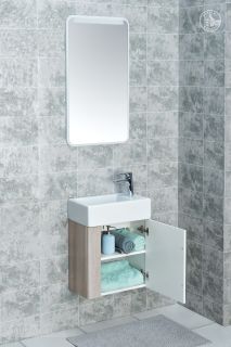 Зеркало Акватон Вита 46см белый 1A221902VT010